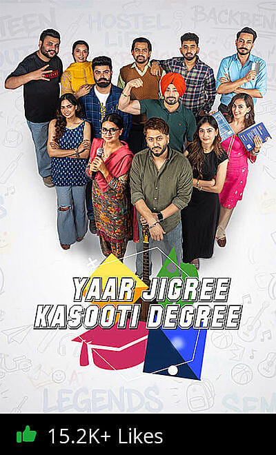 Yaar Jigree Kasooti Degree