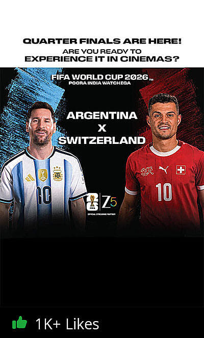 FIFA World Cup 2026 - Argentina Vs Switzerland
