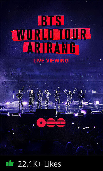 BTS World Tour 'Arirang' in Busan: Live Viewing