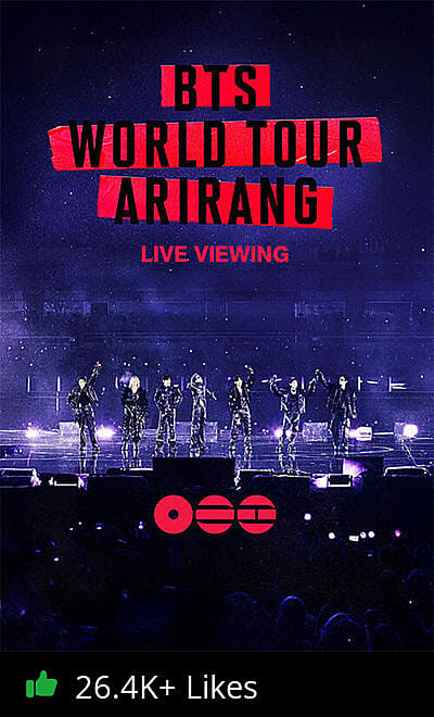 BTS World Tour 'Arirang' in Busan: Live Viewing