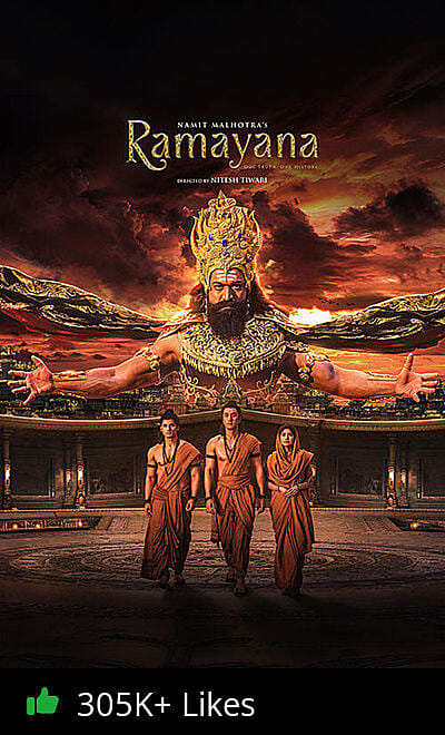 Namit Malhotra`s Ramayana