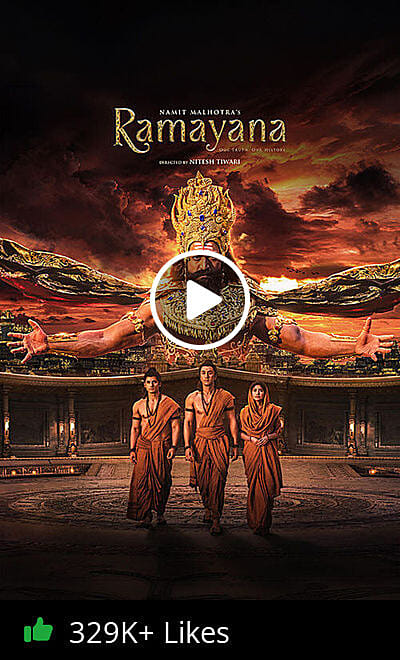 Namit Malhotra's Ramayana Trailer