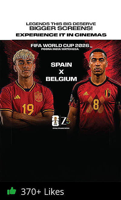 FIFA World Cup 2026 - Spain Vs Belgium