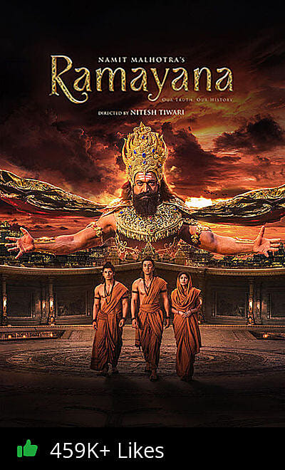 Namit Malhotra's Ramayana