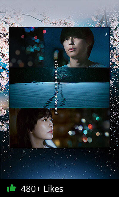 5 Centimetres Per Second