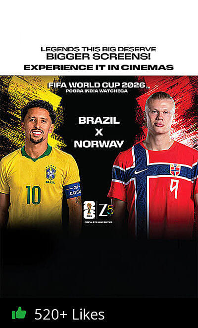 FIFA World Cup 2026 - Brazil Vs Norway