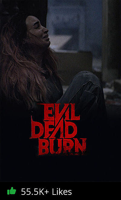 Evil Dead Burn