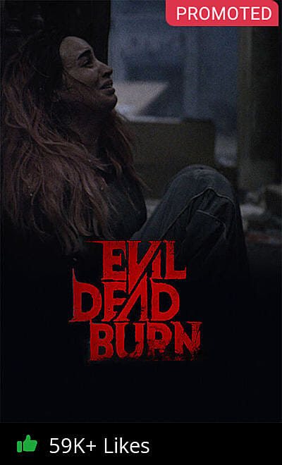 Evil Dead Burn