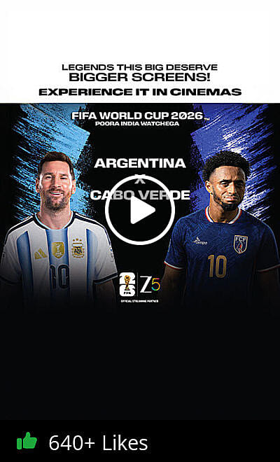 FIFA World Cup 2026 - Argentina Vs Cabo Verde Trailer