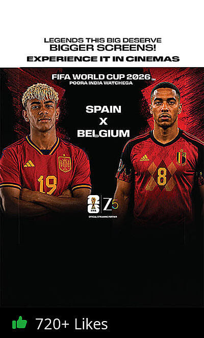 FIFA World Cup 2026 - Spain Vs Belgium