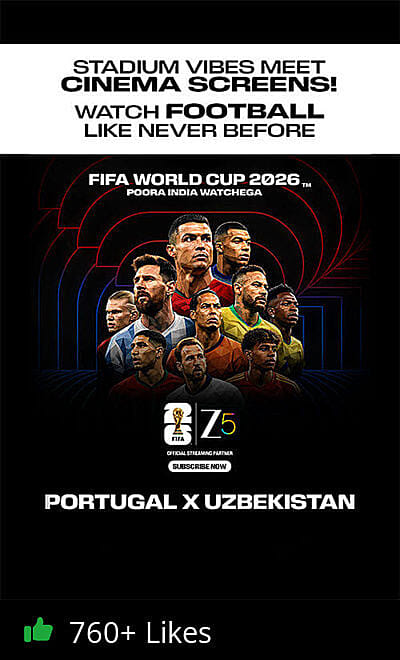 FIFA World Cup 2026 - Portugal Vs Uzbekistan