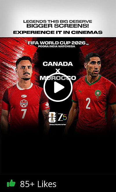 FIFA World Cup 2026 - Canada vs Morocco Trailer