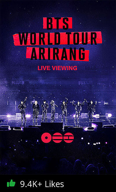 BTS World Tour 'Arirang' in Busan: Re-broadcast