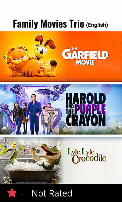 Family Movies Trio