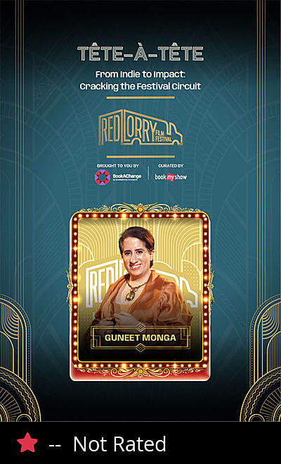 Fireside Chat with Guneet Monga - From Indie to Impact; Cracking the Festival Circuit.