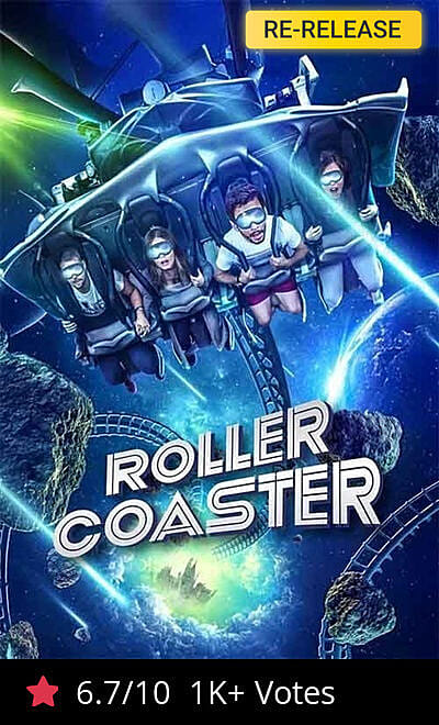 Roller Coaster 7D - Combo