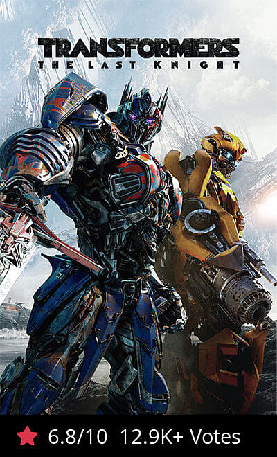 Transformers: The Last Knight