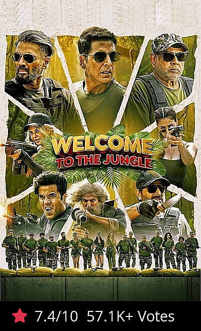 Welcome To The Jungle