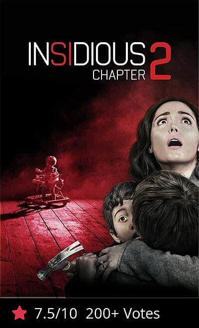Insidious: Chapter 2