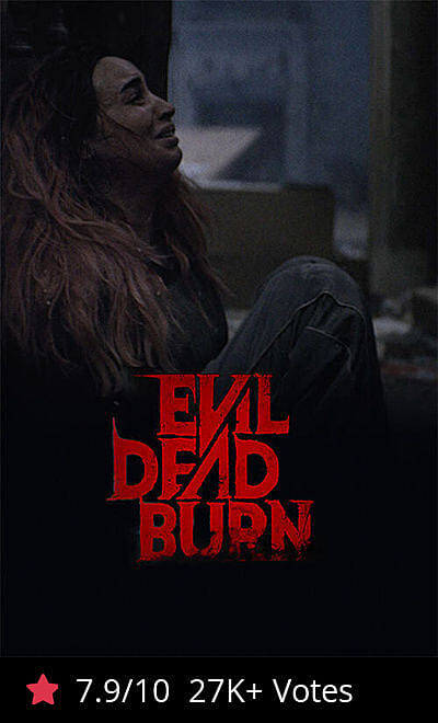 Evil Dead Burn