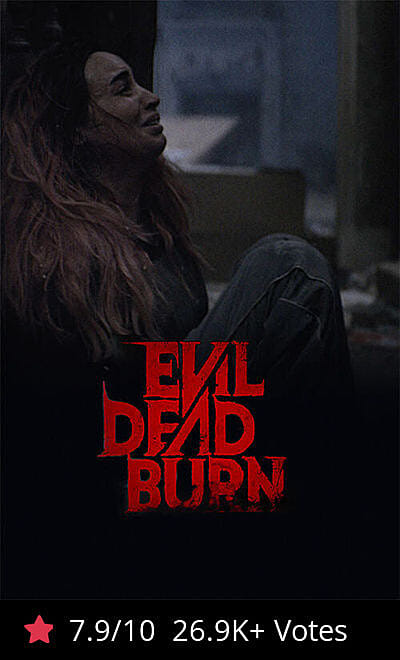Evil Dead Burn