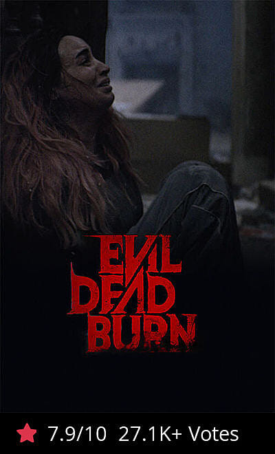Evil Dead Burn