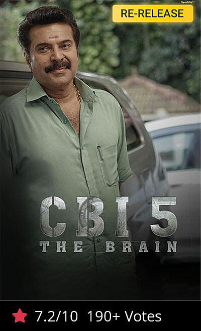 CBI 5: The Brain (Tamil)