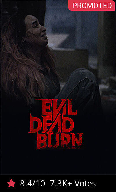 Evil Dead Burn