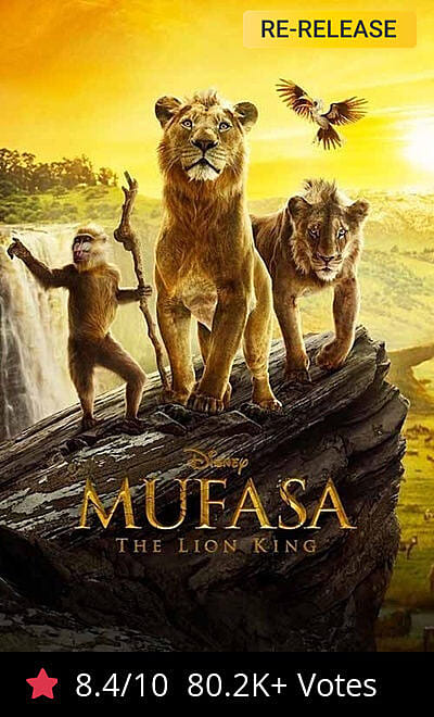 Mufasa: The Lion King