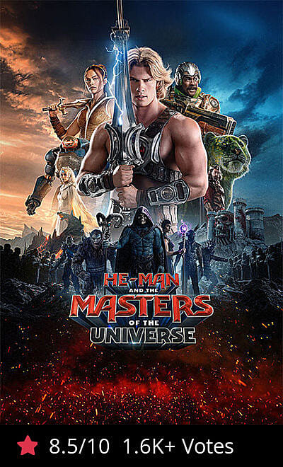 He-Man and The Masters of The Universe