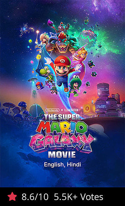 The Super Mario Galaxy Movie