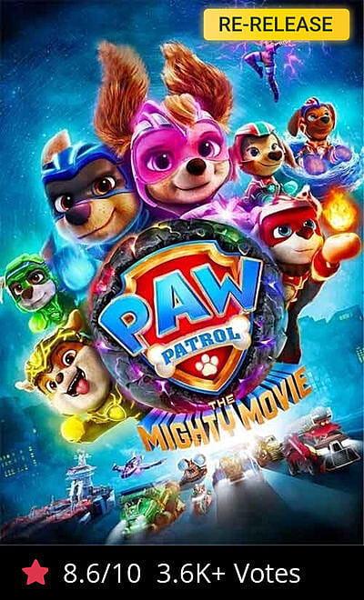 Paw Patrol: The Mighty Movie