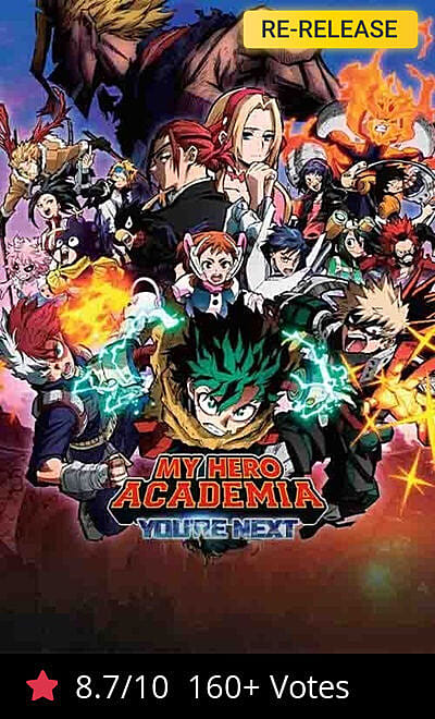My Hero Academia: You`re Next