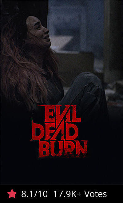 Evil Dead Burn
