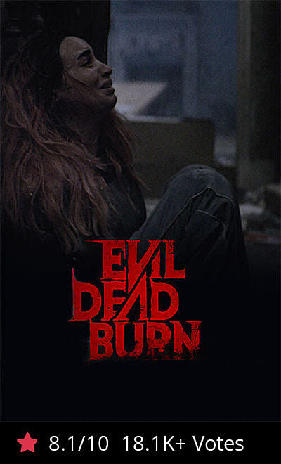 Evil Dead Burn