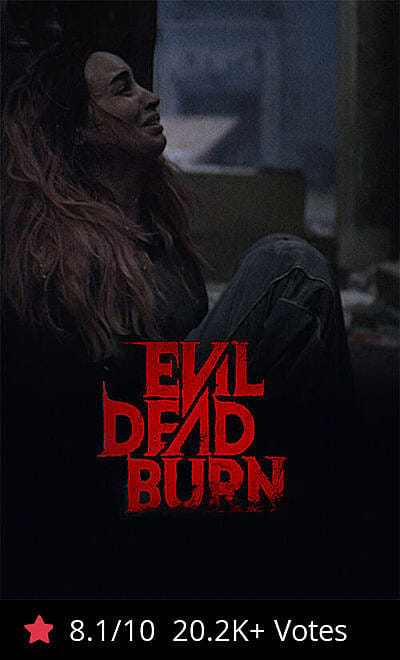 Evil Dead Burn