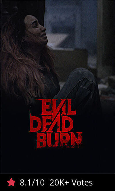 Evil Dead Burn