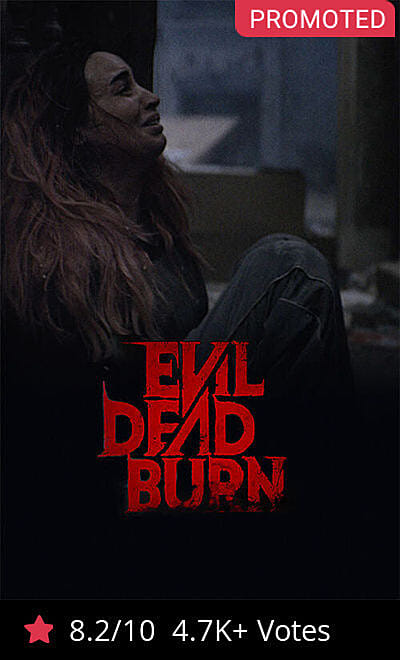 Evil Dead Burn