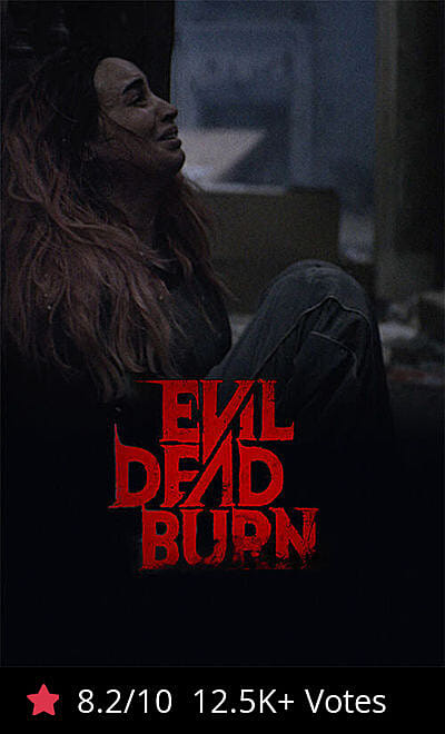 Evil Dead Burn