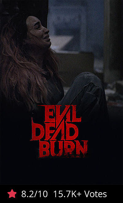 Evil Dead Burn