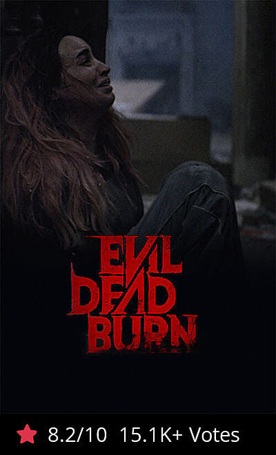 Evil Dead Burn