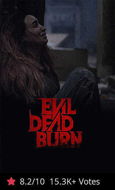 Evil Dead Burn