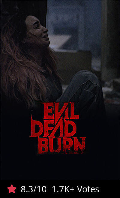 Evil Dead Burn