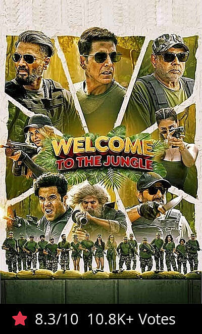 Welcome To The Jungle