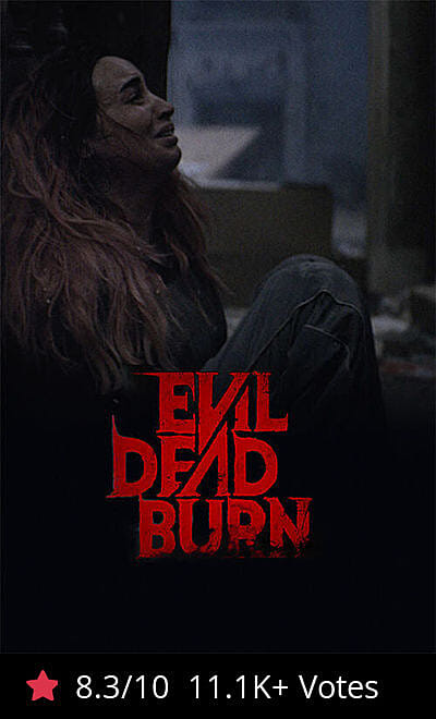 Evil Dead Burn