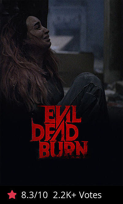 Evil Dead Burn