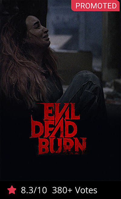 Evil Dead Burn