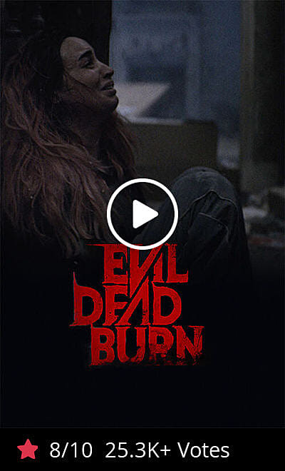 Evil Dead Burn Trailer