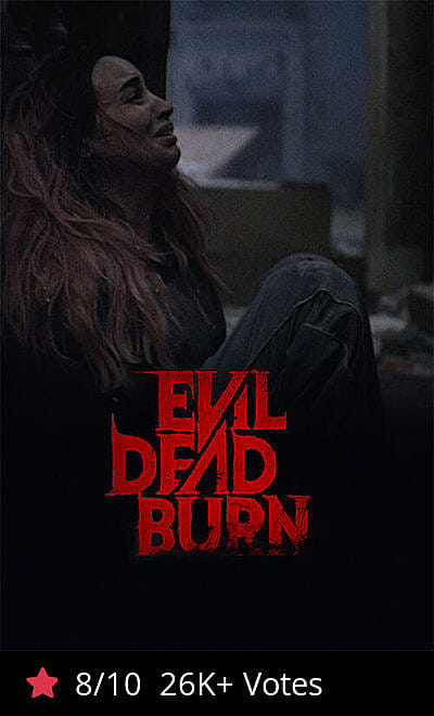 Evil Dead Burn