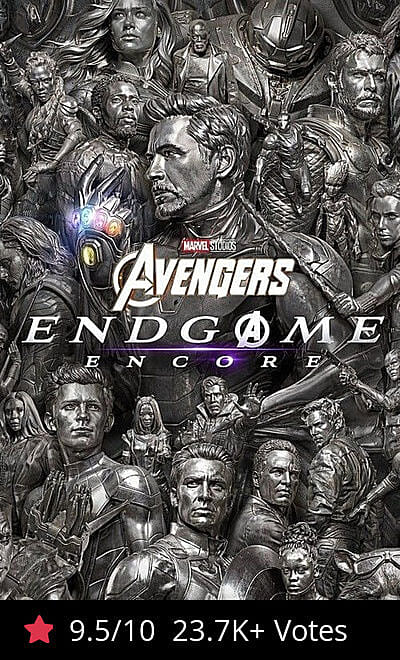 Avengers Endgame: Encore
